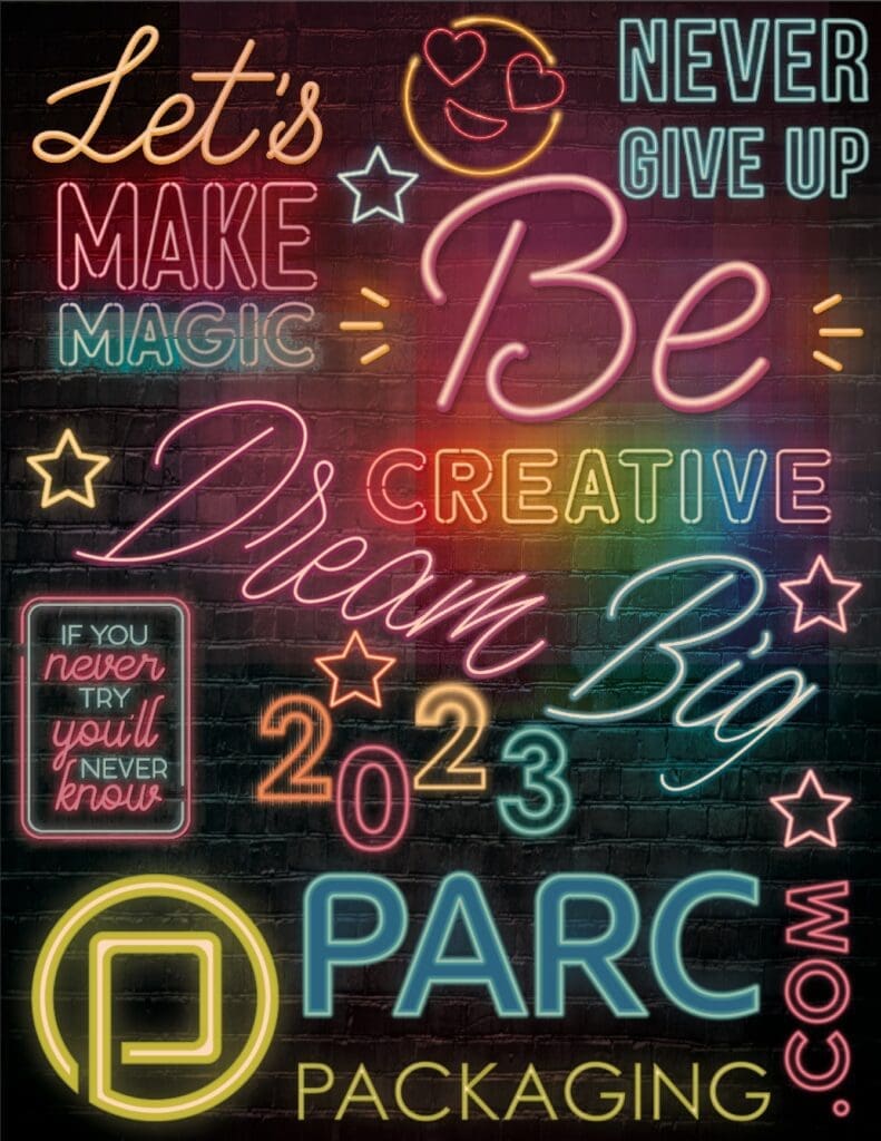 parc-2023-cover Cover for the PARC Packaging 2023 Catalog